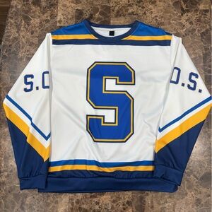 SZA SOS Hockey Jersey